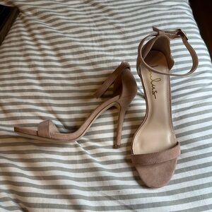 Strappy Blusn Heels by Lulu's
